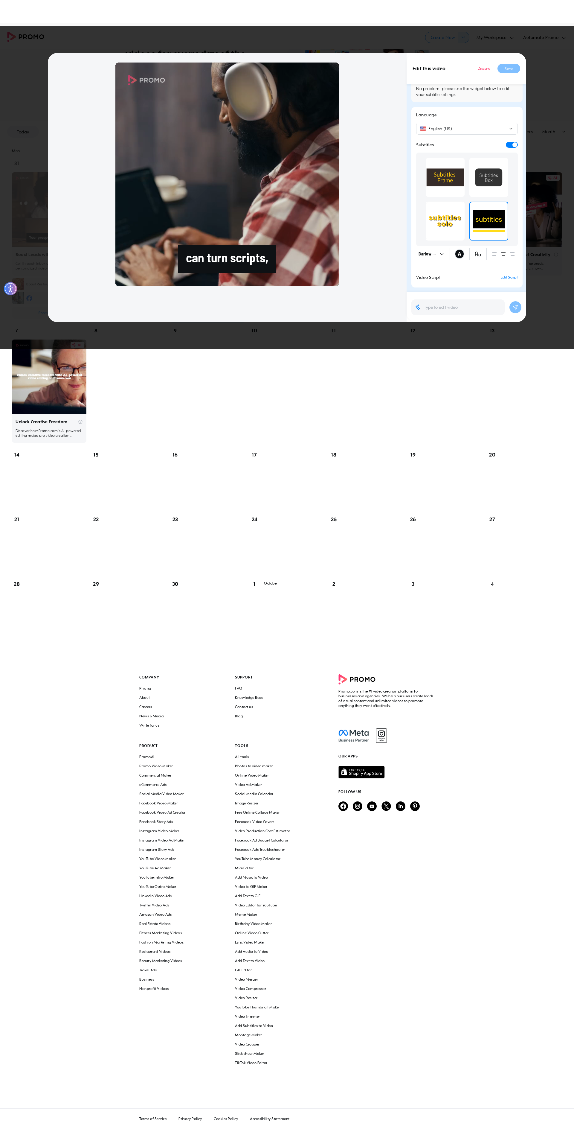Test failure screenshot